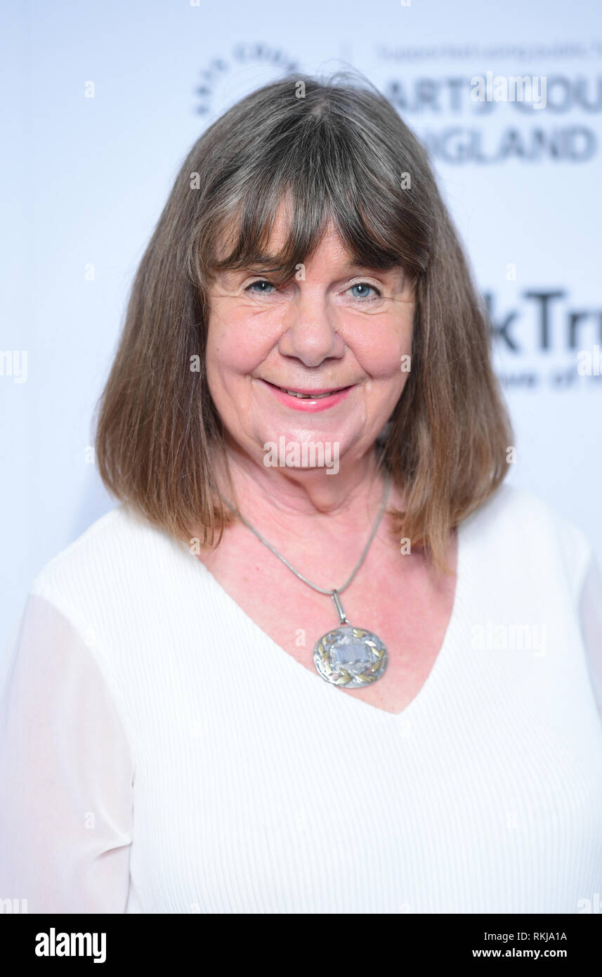 Julia Donaldson assiste à un appel photo célébrer les 20 ans de l'enfant à Waterstones Lauréat Waterstones Piccadilly à Londres. Banque D'Images