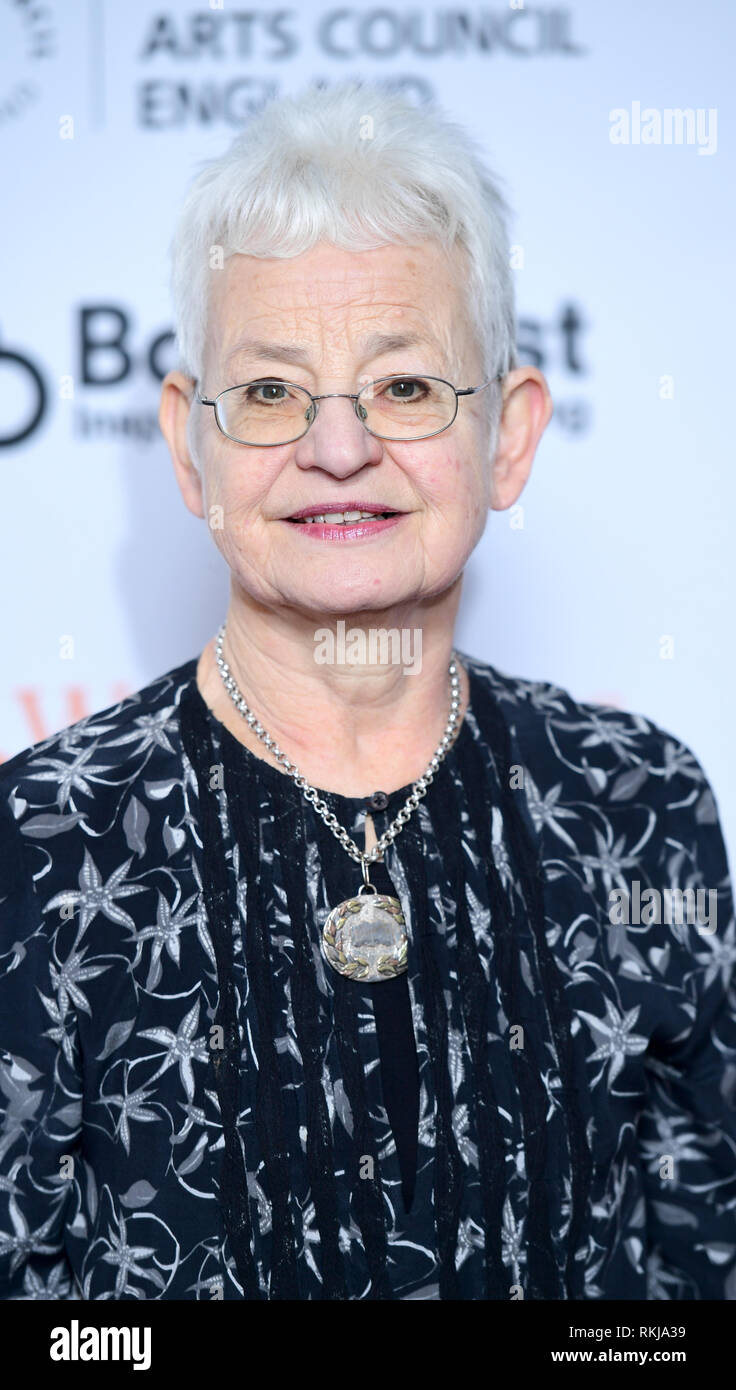 Jacqueline Wilson assiste à un appel photo célébrer les 20 ans de l'Waterstones Aire de Nobel à Waterstones Piccadilly à Londres. Banque D'Images