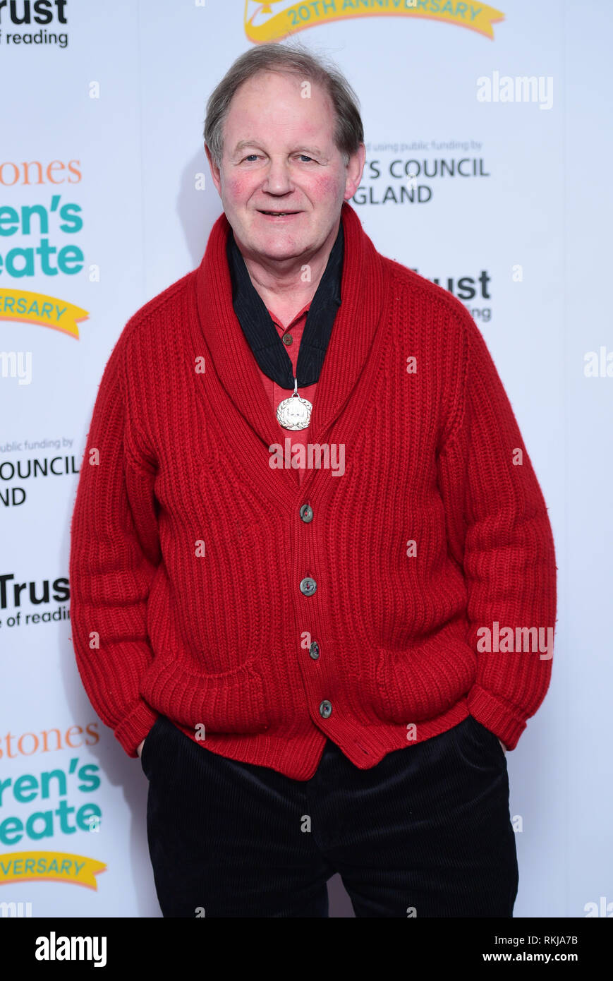 Michael Morpurgo assiste à un appel photo célébrez les 20 ans du Prix des enfants Waterstones à Waterstones Piccadilly à Londres. Banque D'Images