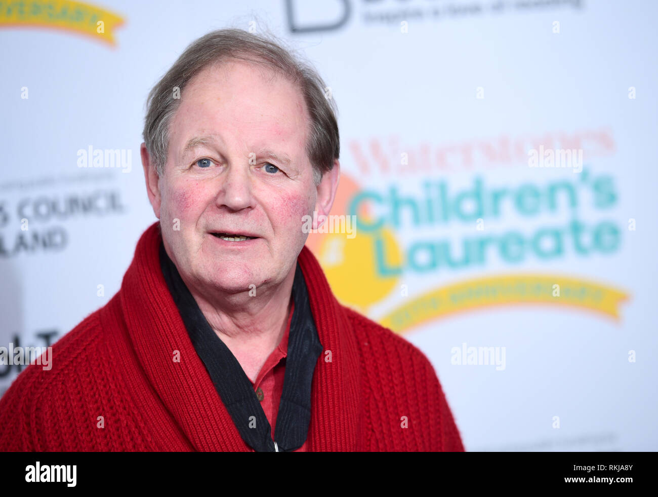 Michael Morpurgo assiste à un appel photo célébrez les 20 ans du Prix des enfants Waterstones à Waterstones Piccadilly à Londres. Banque D'Images