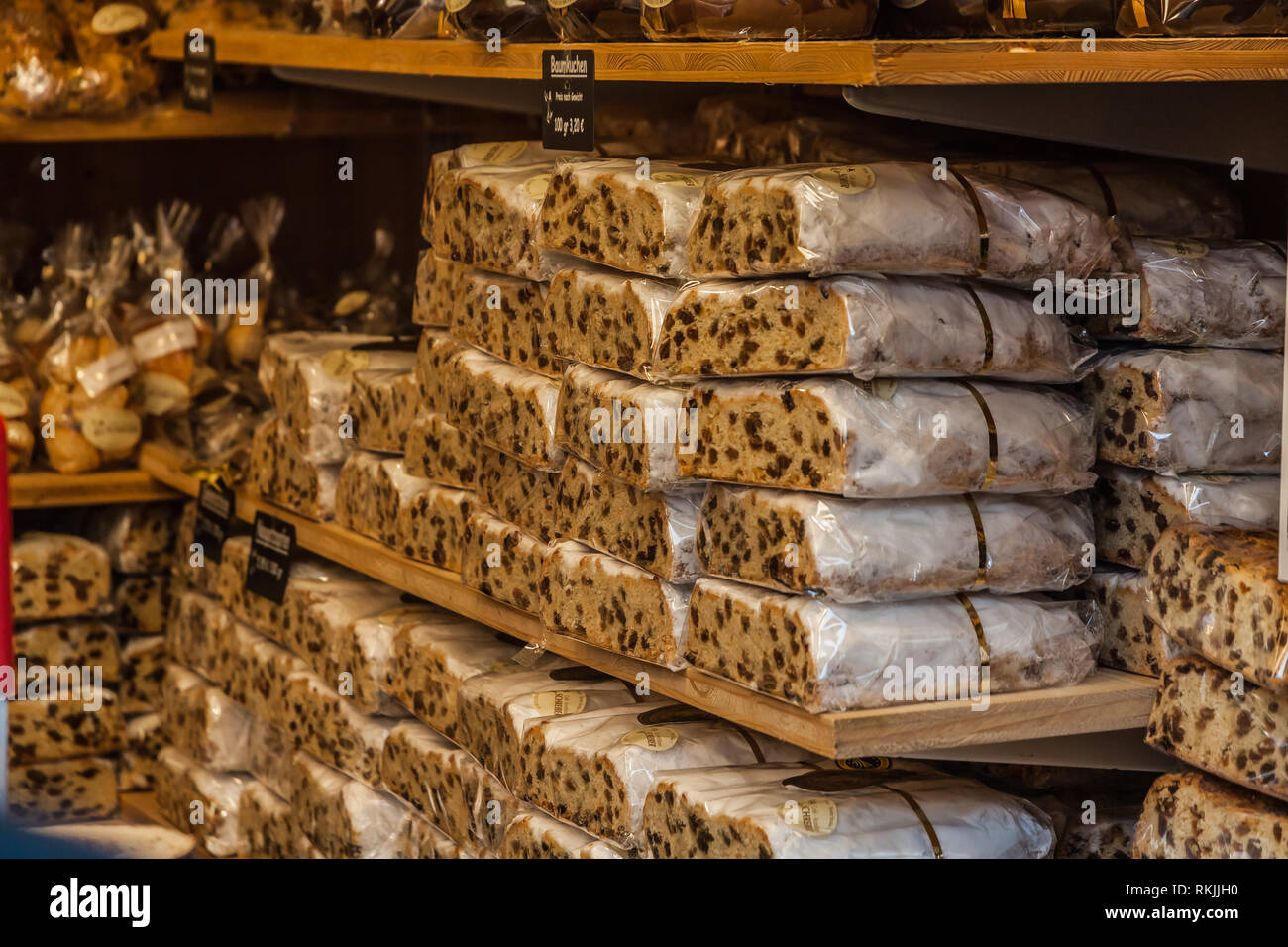 Stollen Banque D'Images