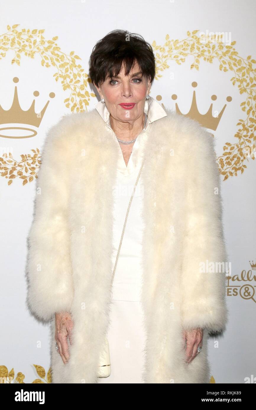 Pasadena, CA. Feb 9, 2019. Linda Dano aux arrivées pour Hallmark Channel TCA 2019 Partie de l'hiver - Partie 2 du tournoi, Pasadena, CA, le 9 février 2019. Credit : Priscilla Grant/Everett Collection/Alamy Live News Banque D'Images