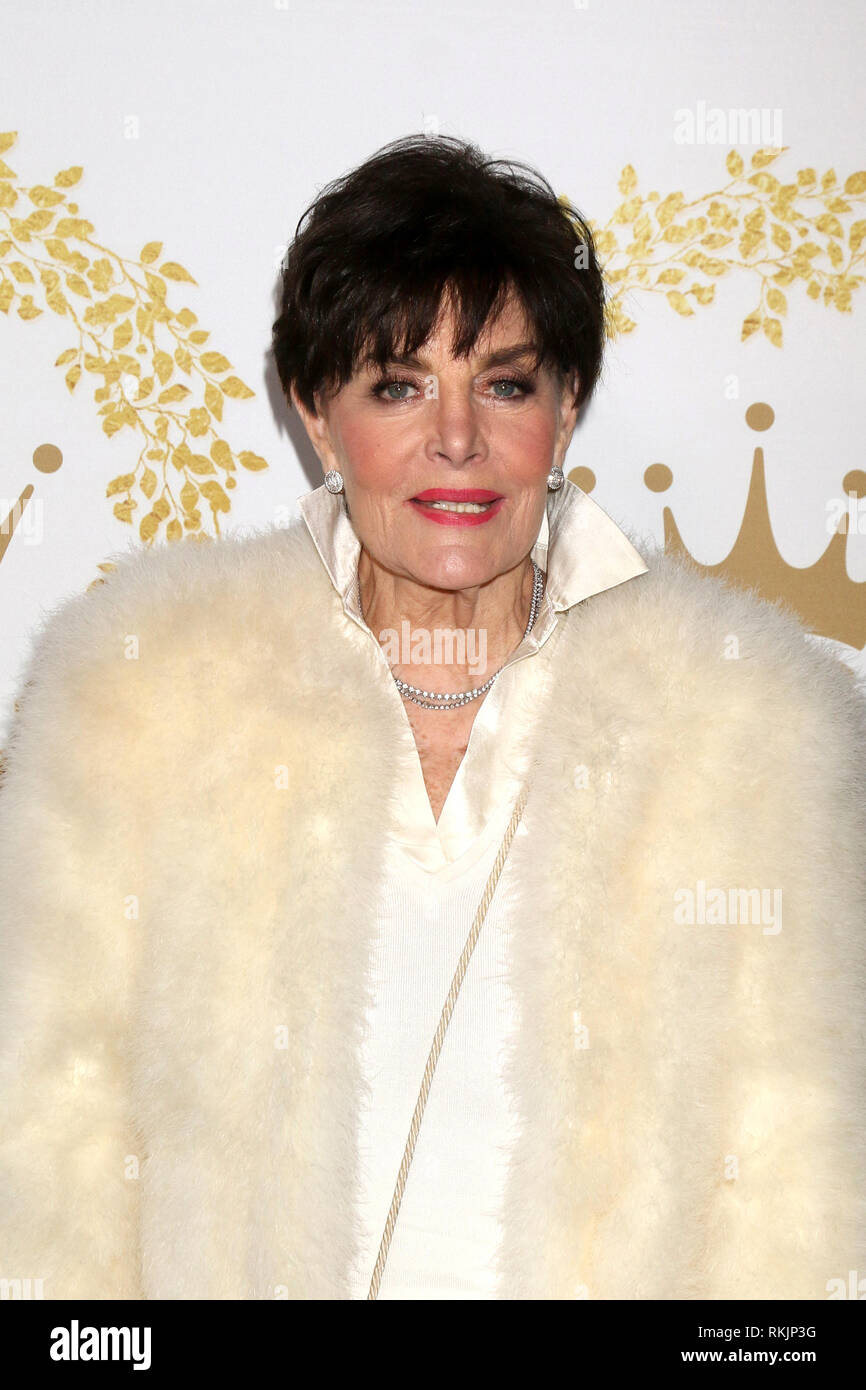 Pasadena, CA, USA. Feb 9, 2019. LOS ANGELES - Oct 9 : Linda Dano à l'hiver 2019 marque Événement TCA au tournoi Chambre le 9 février 2019 à Pasadena, CA Crédit : Kay Blake/ZUMA/Alamy Fil Live News Banque D'Images
