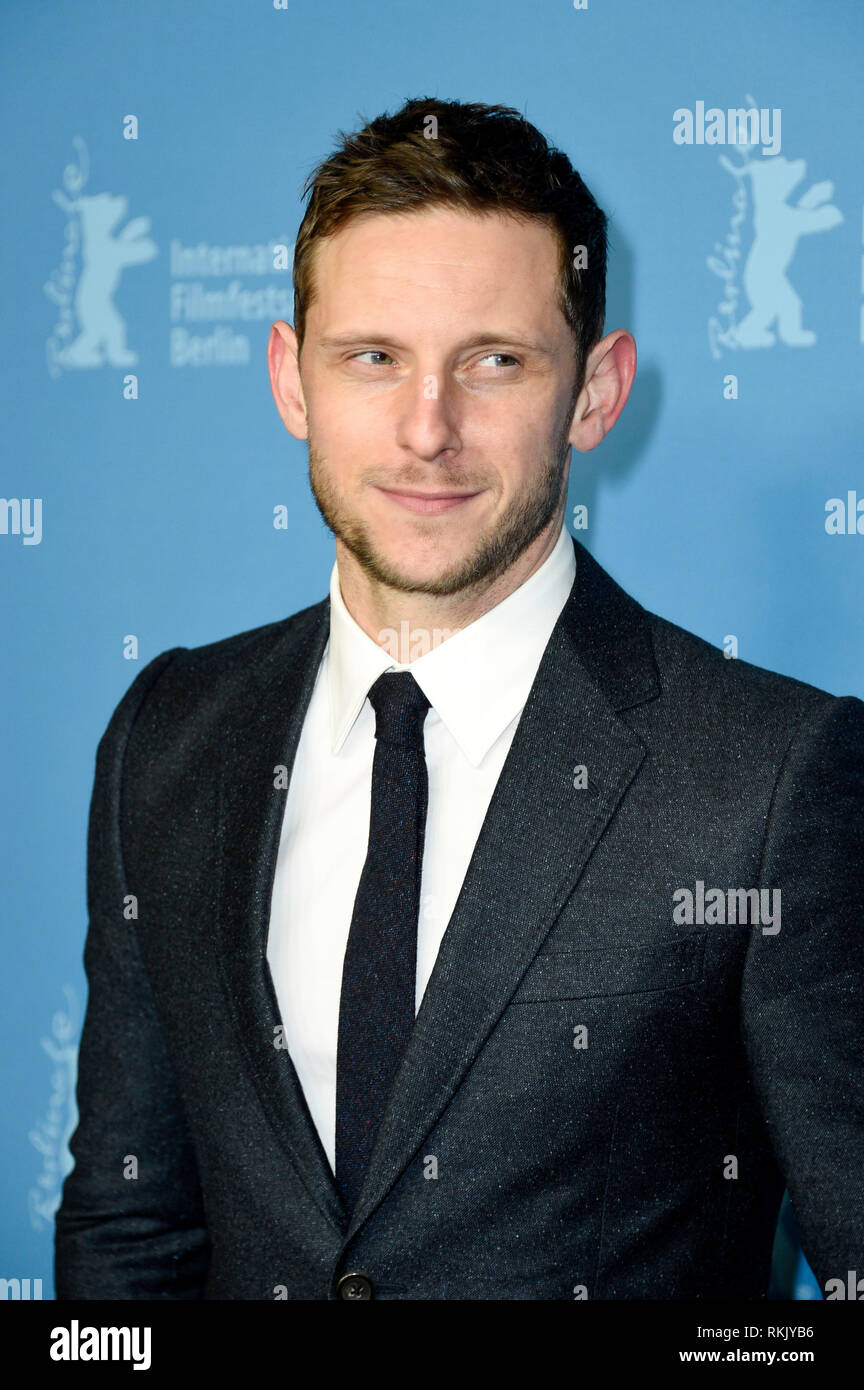 Jamie Bell participant à la 'peau' en première mondiale au 69e Festival International du Film de Berlin / Berlinale 2019 au Zoo Palace le 11 février 2019 à Berlin, Allemagne. Banque D'Images