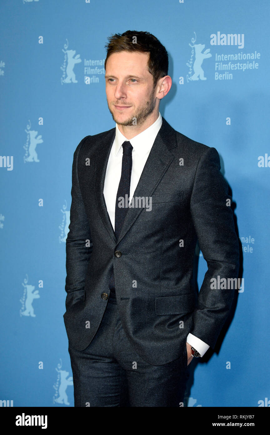 Jamie Bell participant à la 'peau' en première mondiale au 69e Festival International du Film de Berlin / Berlinale 2019 au Zoo Palace le 11 février 2019 à Berlin, Allemagne. Banque D'Images