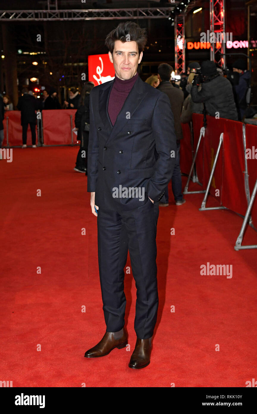 Guy Nattiv participant à la 'peau' en première mondiale au 69e Festival International du Film de Berlin / Berlinale 2019 au Zoo Palace le 11 février 2019 à Berlin, Allemagne. Banque D'Images