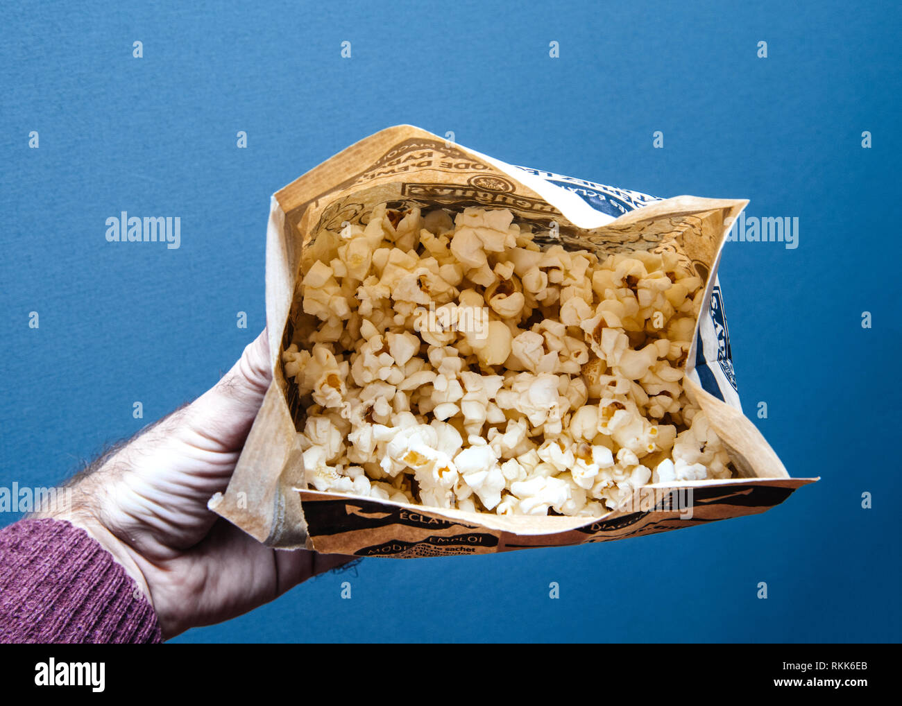 Popcorn Doodle Banque D Image Et Photos Alamy