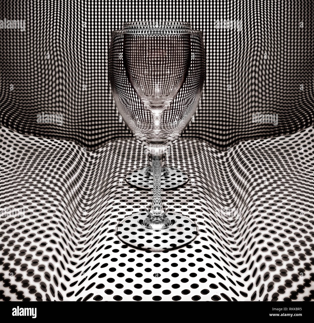 Illusion art perspective Banque de photographies et d’images à haute ...