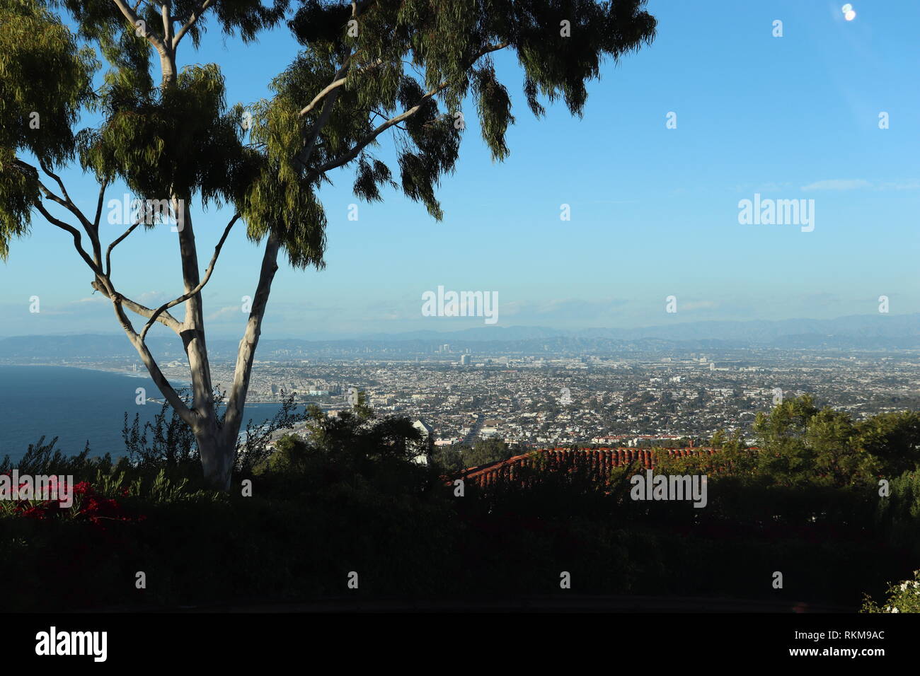 Vue paysage de la Banque D'Images