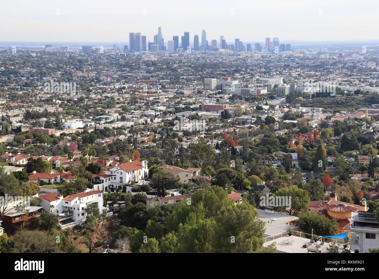 Vue paysage de la Banque D'Images