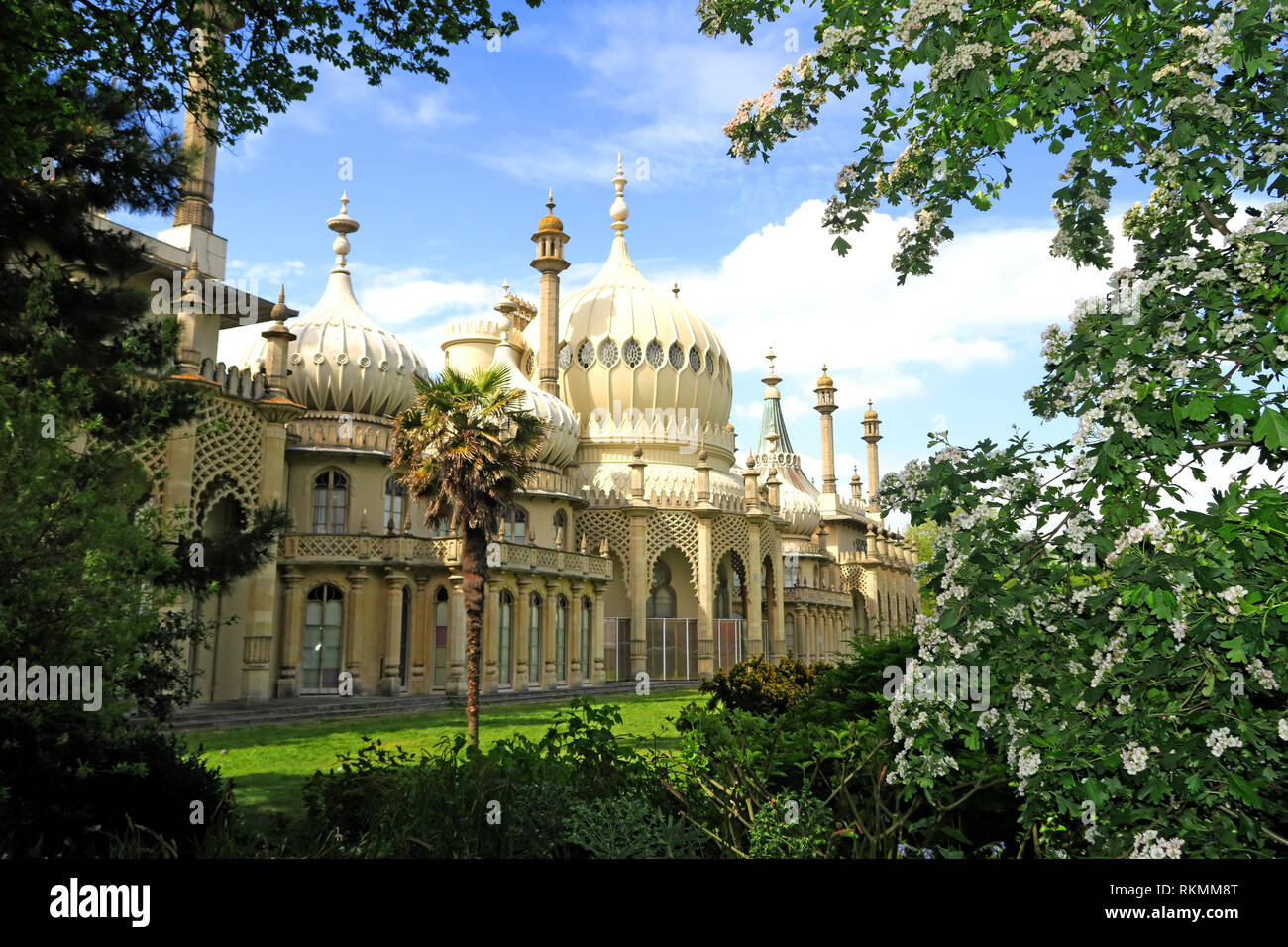 Le Royal Pavilion, Brighton, East Sussex, Angleterre, Royaume-Uni, BN1 1EE Banque D'Images