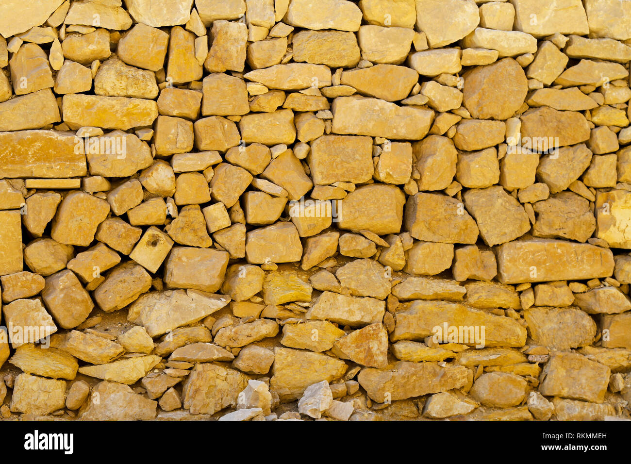 Vieux murs en pierre près de pyramides en Egypte Banque D'Images