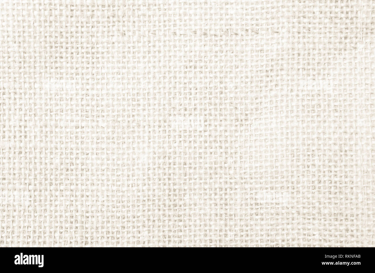 Un sac de jute ou un sac de jute rustique tissu texture background. Textiles pour les grains de café. Banque D'Images