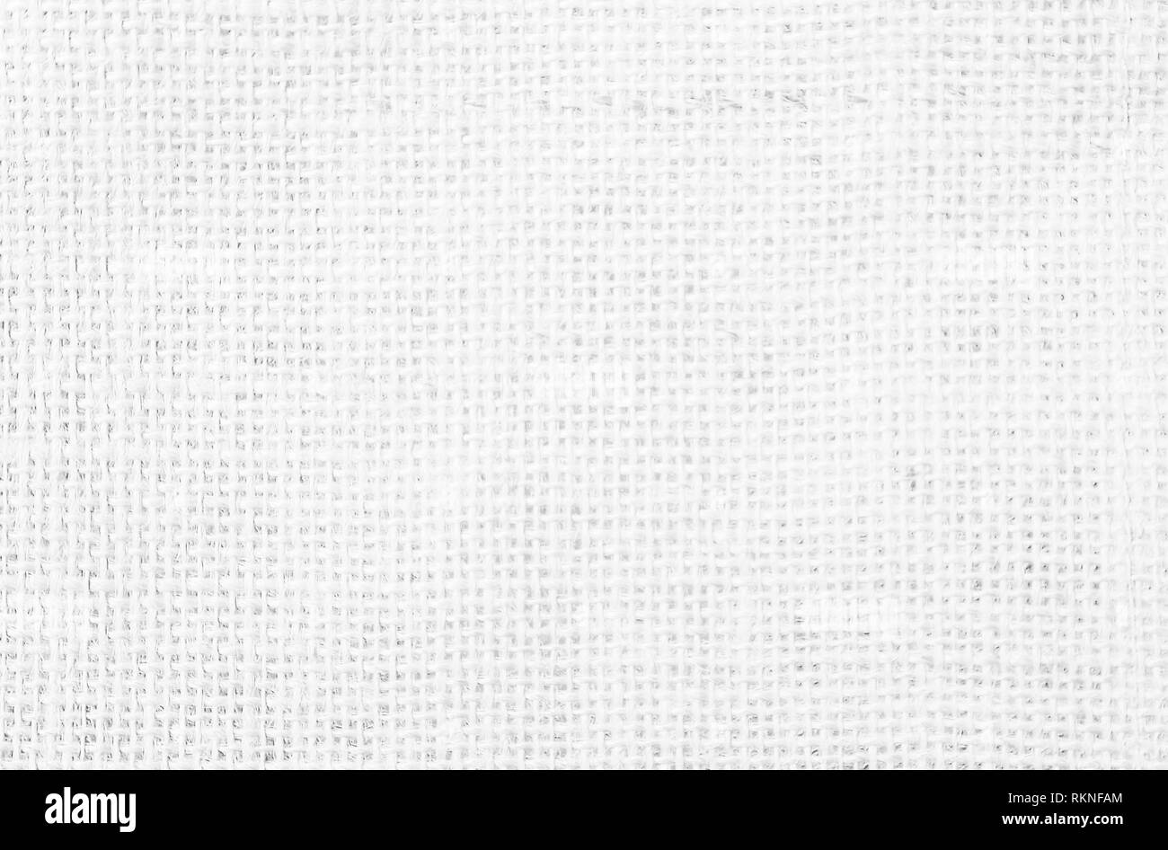 Un sac de jute ou un sac de jute rustique tissu texture background. Textiles pour les grains de café. Banque D'Images