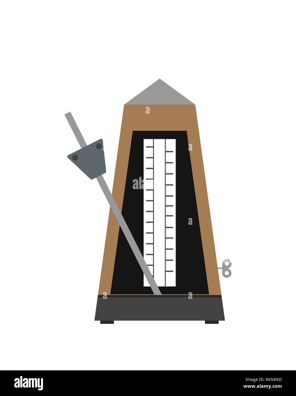 Pendule en mouvement Banque d'images vectorielles Alamy