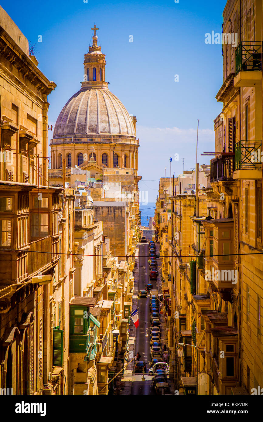 La basilique de notre dame du mont carmel est un Banque de