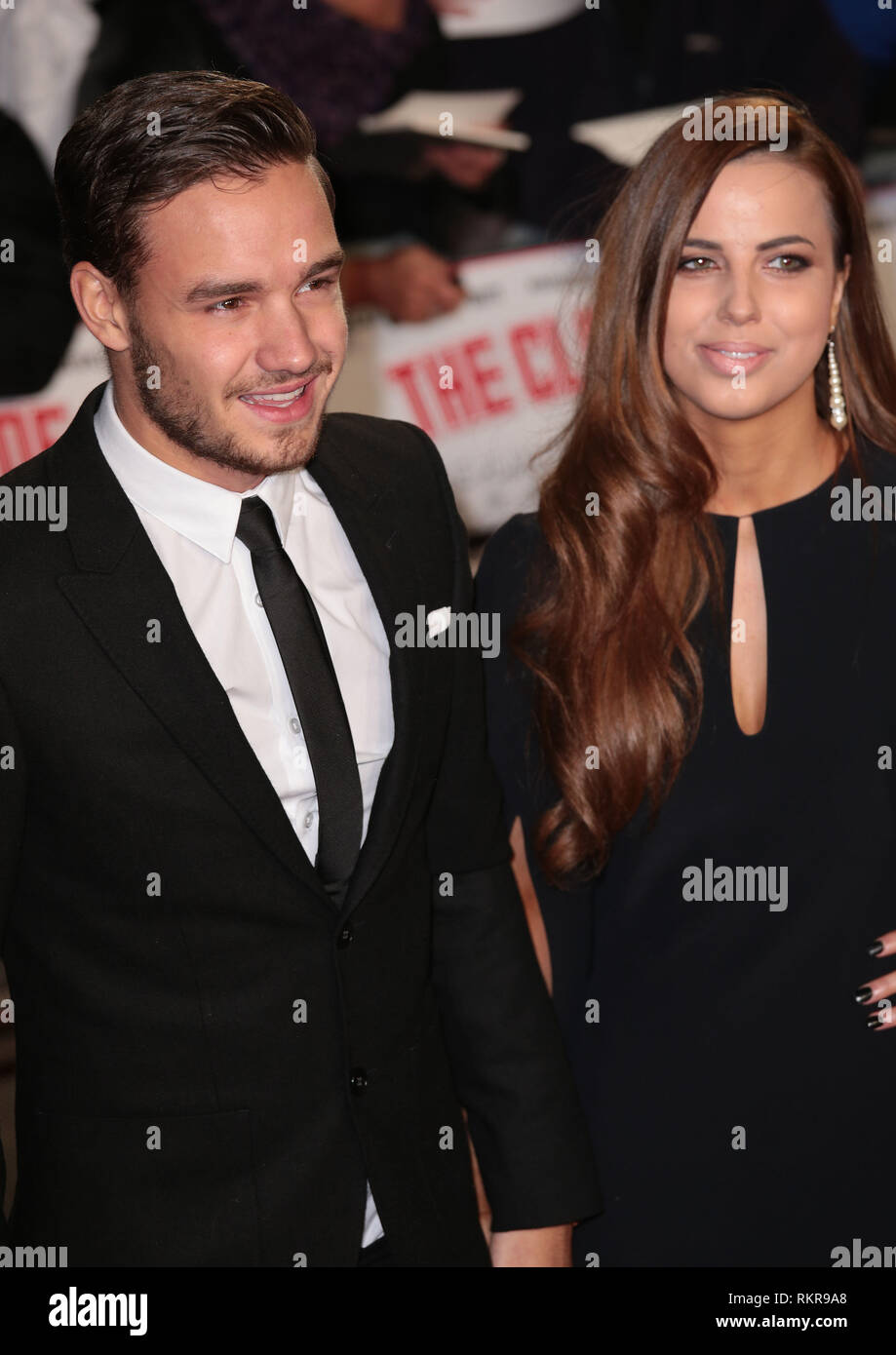 Liam Payne et Sophia Smith assister à la première mondiale de 'La classe de 92' à l'Odeon West End Banque D'Images