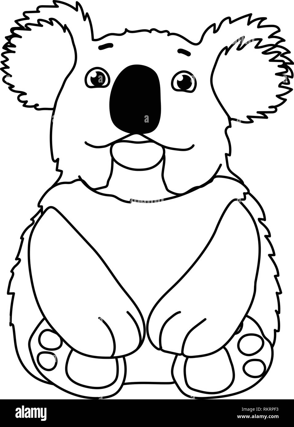 Vector cartoon animal charmant clipart elephants Illustration de Vecteur