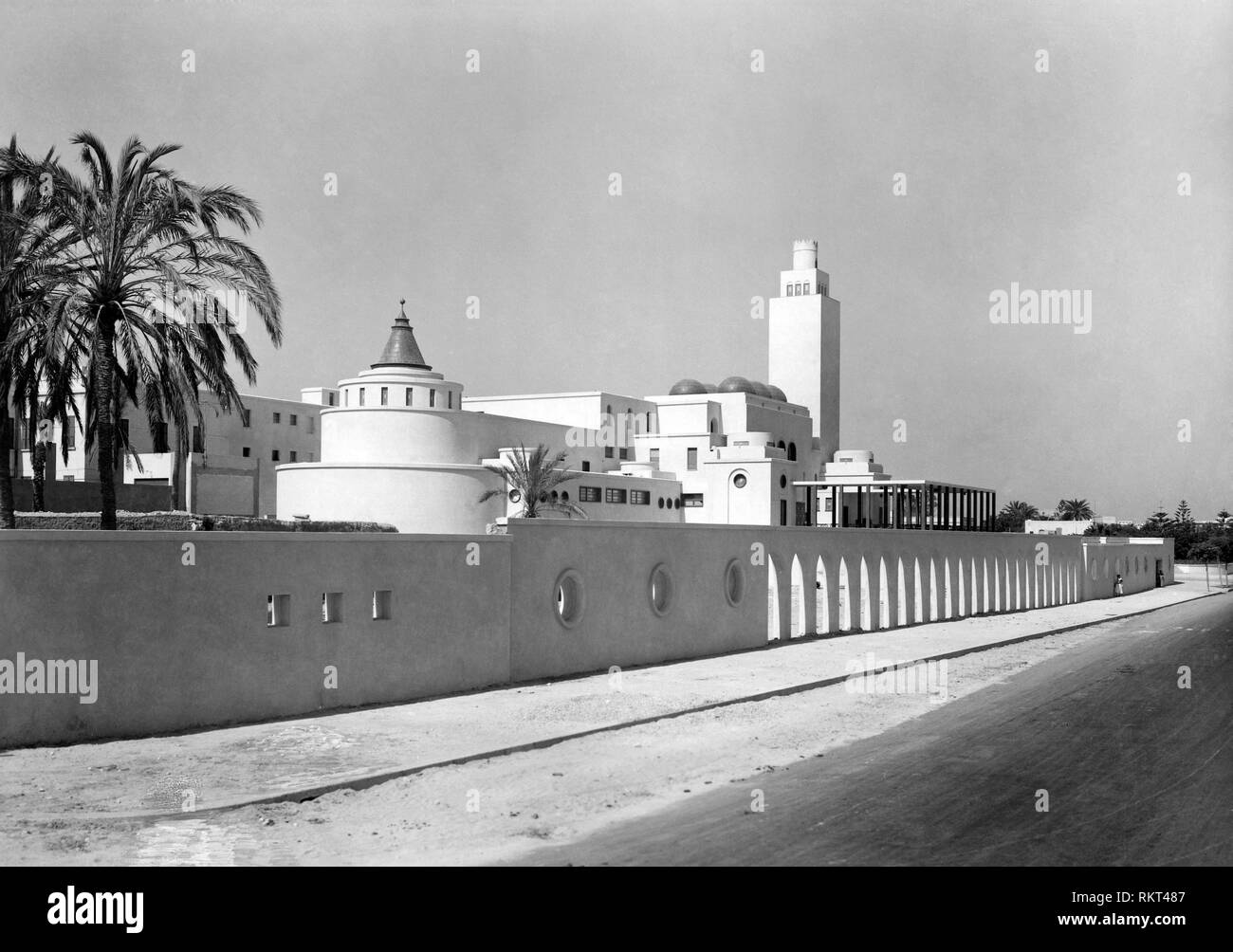 Libia, Tripoli, uaddan hotel Banque D'Images
