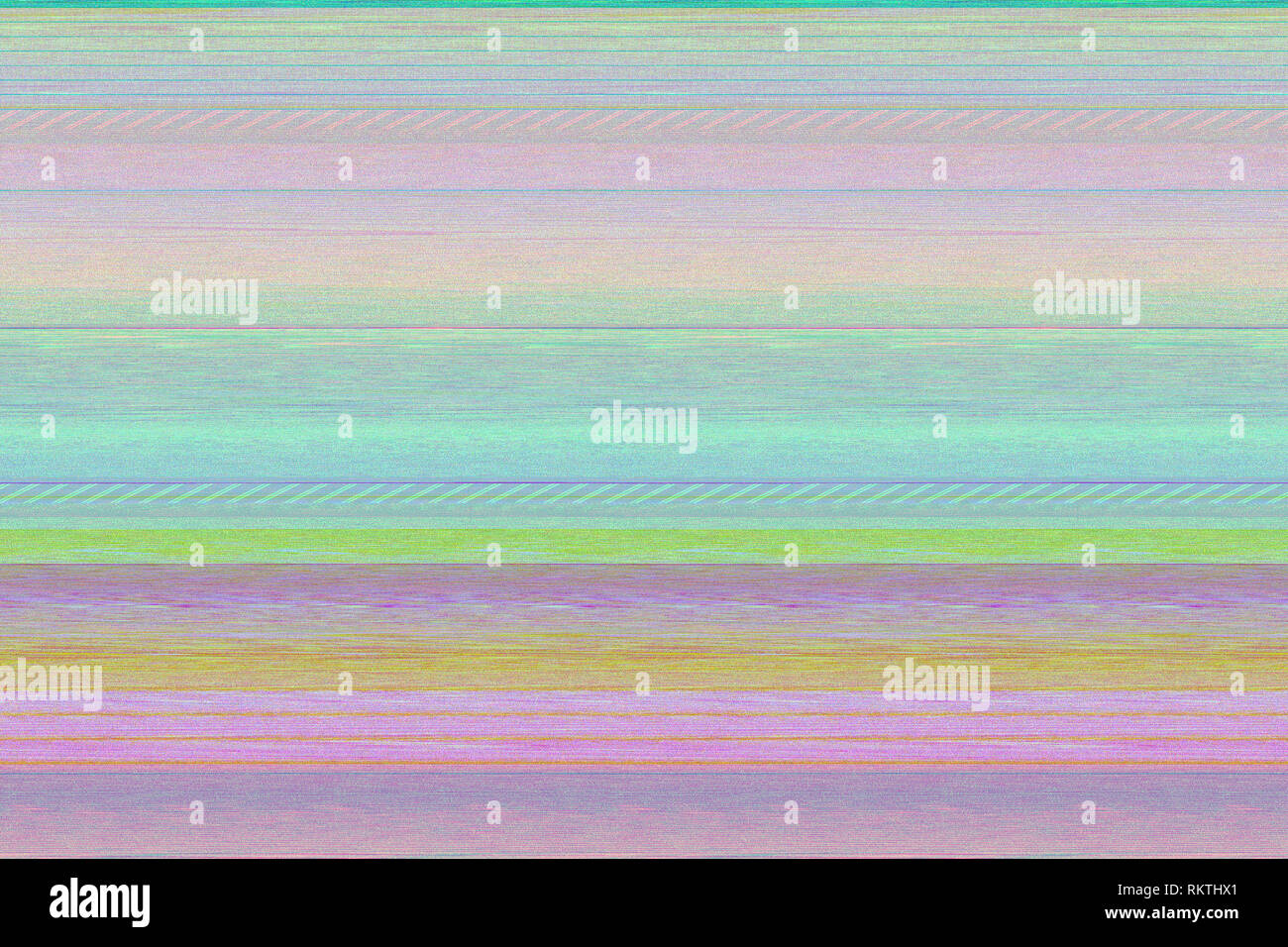 Fichier ordinateur endommagé bruit pixel numérique Banque D'Images