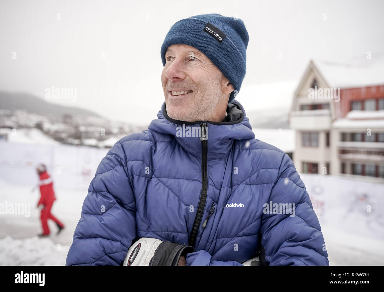 Sont, en Suède. 12 Février, 2019. Ski alpin, slalom géant, championnat du monde, mesdames : Ingemar Stenmark, ancien coureur de ski de Suède, enregistré à une conférence de presse. Crédit : Michael Kappeler/dpa/Alamy Live News Banque D'Images