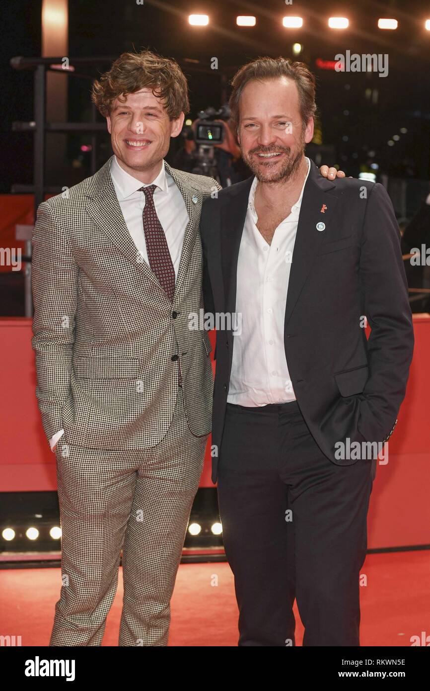 Norton James et Peter Sarsgaard lors de la première de M. Jones à la Berlinale 2019 La Berlinale Palast à Berlin, en Allemagne, le 10 février 2019 *** *** Local Caption | conditions dans le monde entier Banque D'Images