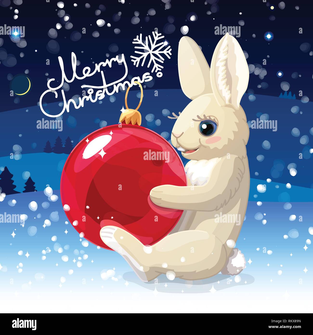 Joyeux Noel Vecteur Mignon De Noel Carte Postale D Hiver Image Vectorielle Stock Alamy Joyeux Noel Vecteur Mignon De Noel Carte Postale D Hiver Image Vectorielle Stock Alamy
