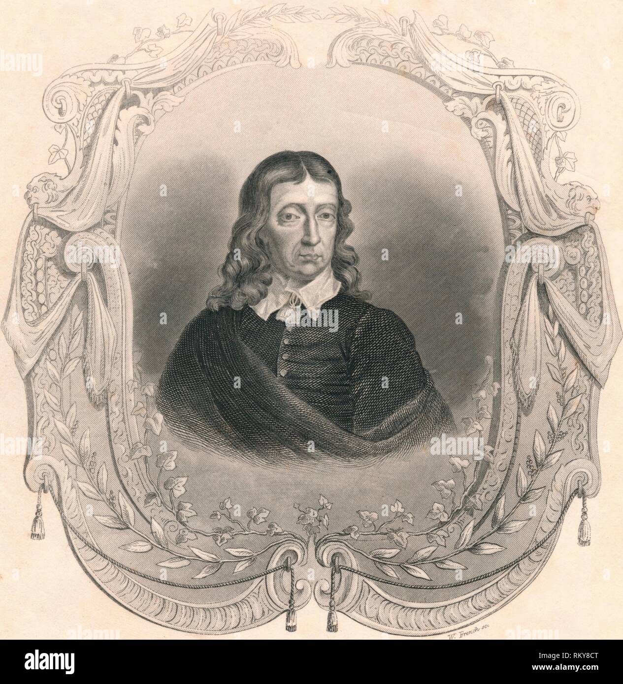 (Milton', milieu du 19ème siècle). Organisateur : William français. Banque D'Images