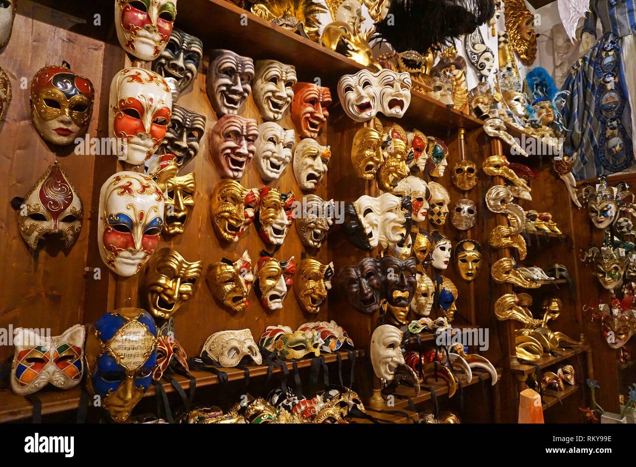 Boutique costume et masque. Venise, Vénétie, Italie, Europe Photo Stock -  Alamy