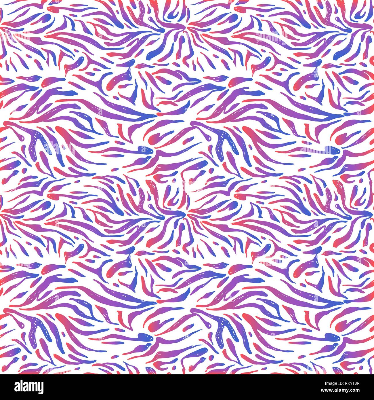 Fond texturé moderne zebra. Résumé motif transparent. Peau d'animal à rayures Illustration de Vecteur
