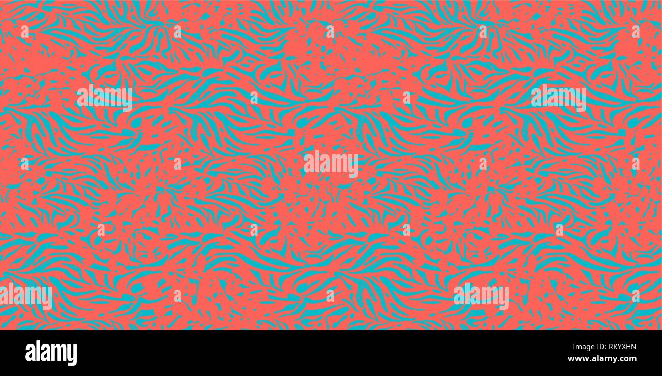 Fond texturé multicolore néon modernes. Texture peau d'animaux. Motif transparent couleur corail. Illustration de Vecteur
