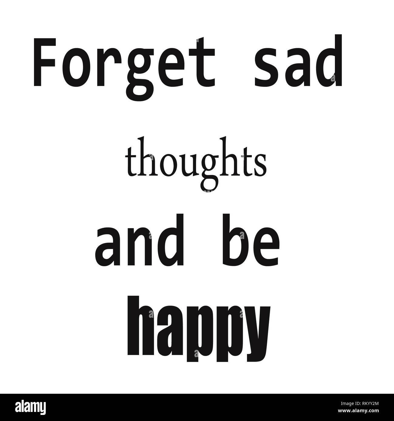 Citations Des Paroles De Sagesse Et De Bonheur Et Succes Photo Stock Alamy