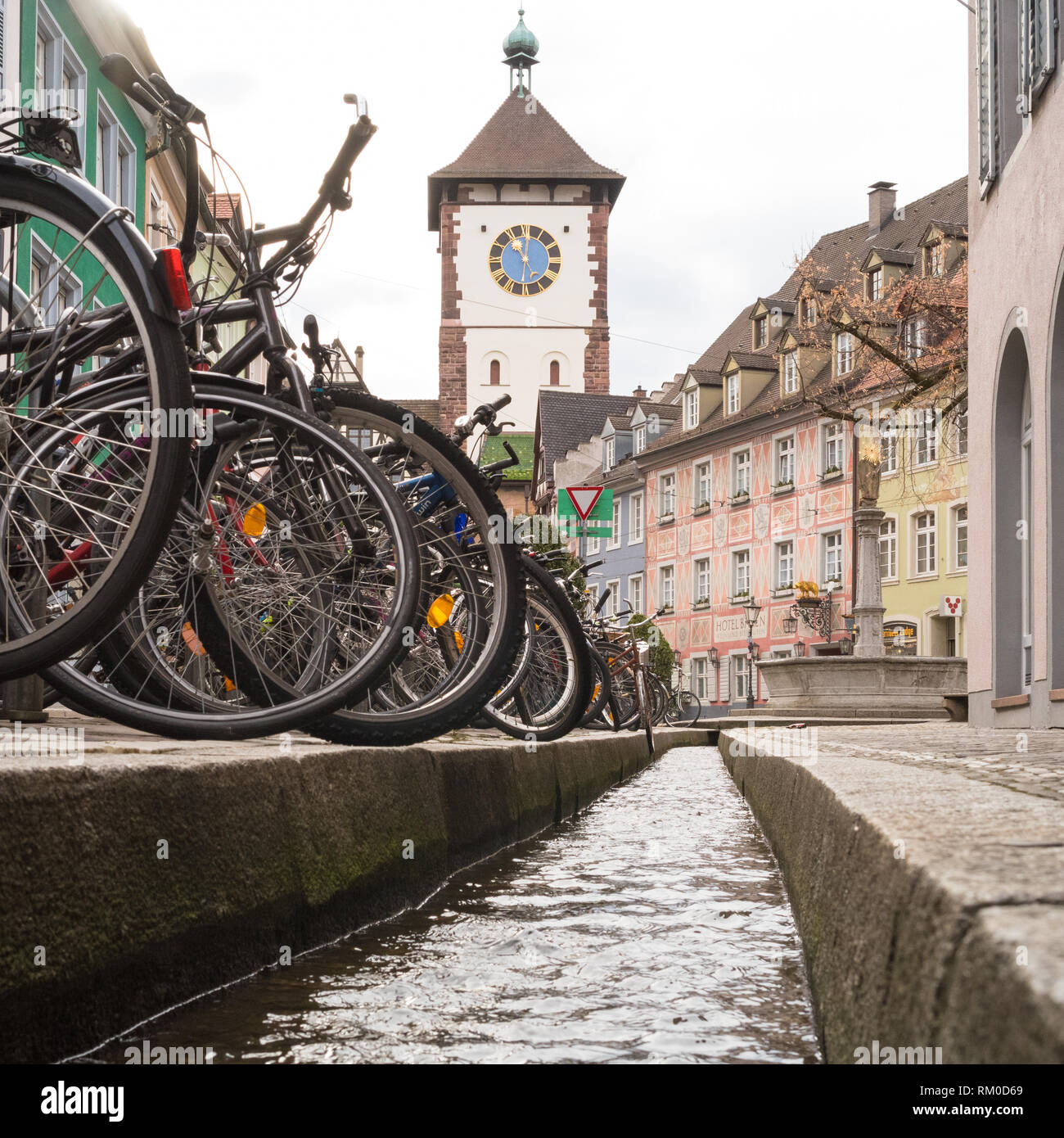 Freiburg im Breisgau, Baden Wurtemberg, Allemagne Banque D'Images