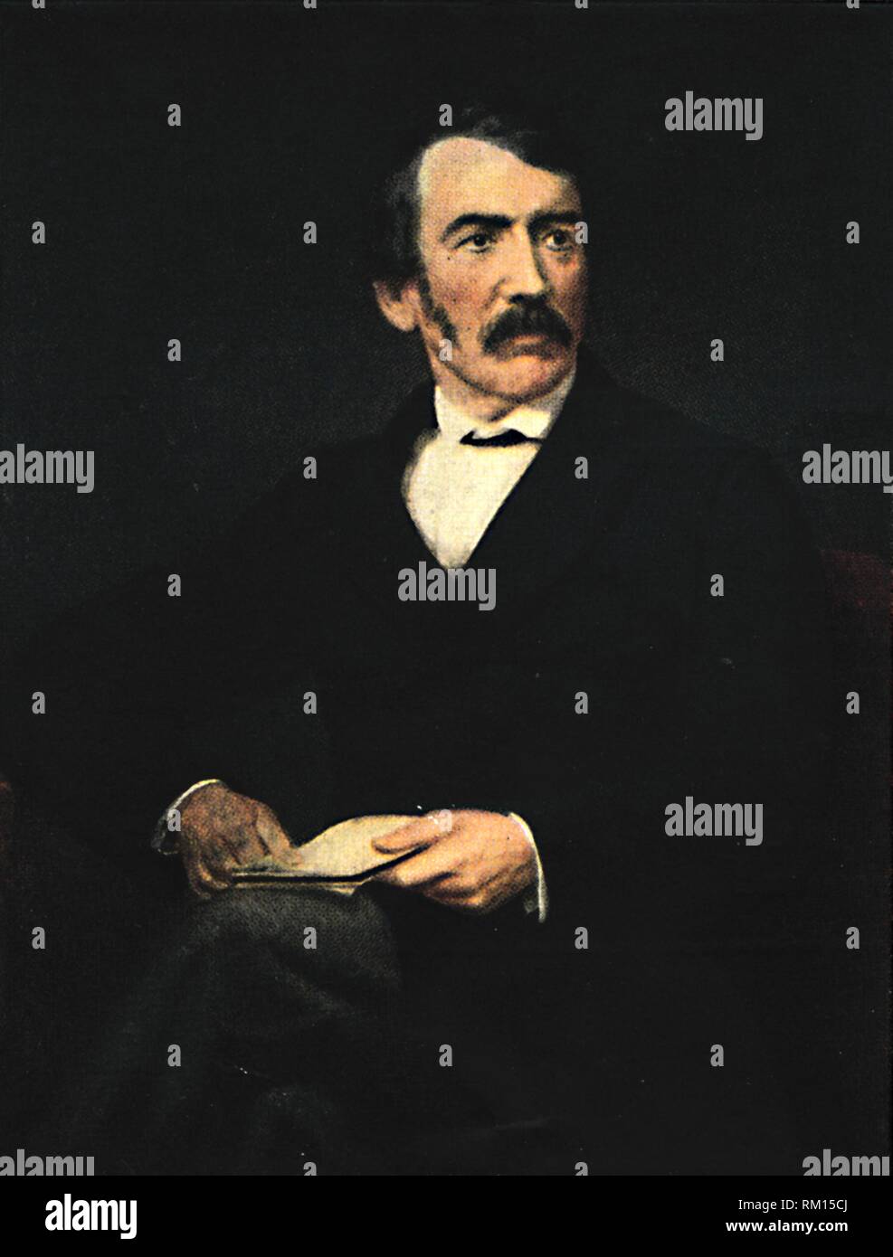 "Pathfinders - David Livingstone', 1922. Organisateur : Frederick Havill. Banque D'Images