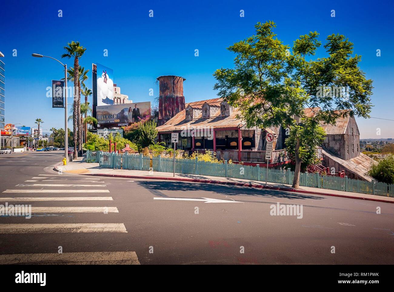West Hollywood, Los Angeles, Californie (Etats-Unis). Banque D'Images