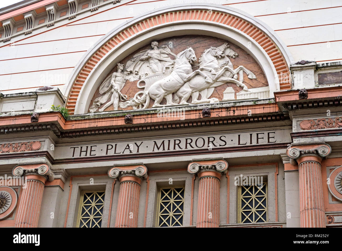 Manchester Opera House, Entrée & Box Office, 3 Quay St, Manchester, North West England, UK, M3 3HP Banque D'Images