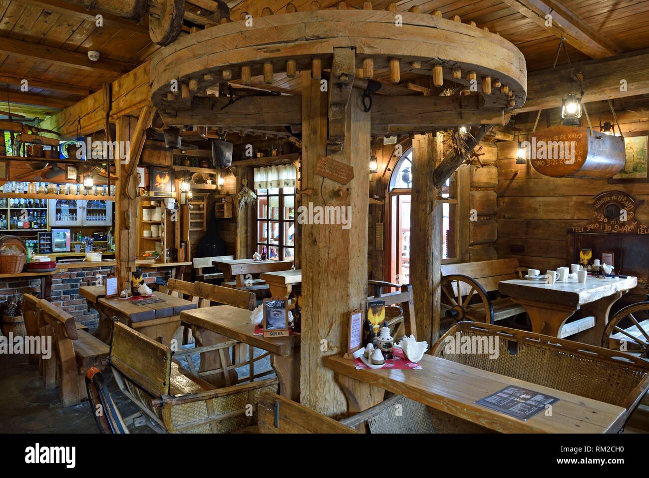 Zakopane poland architecture Banque de photographies et d’images à