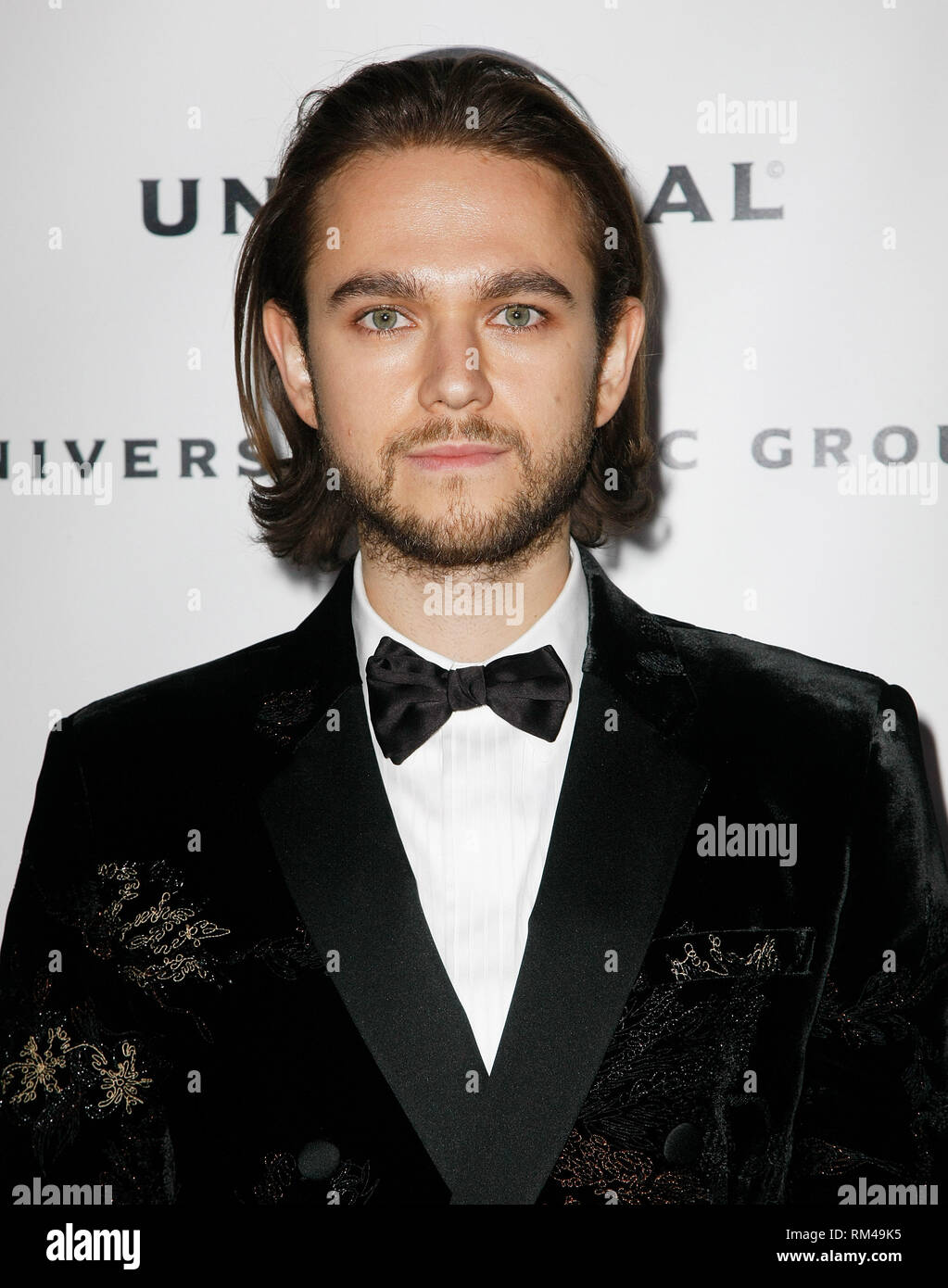 LOS ANGELES, CA - le 10 février : ZEDD assiste à Universal Music Group's 2019 After Party à la ligne DTLA le 9 février 2019 à Los Angeles, Californie. Photo : CraSH/imageSPACE Banque D'Images