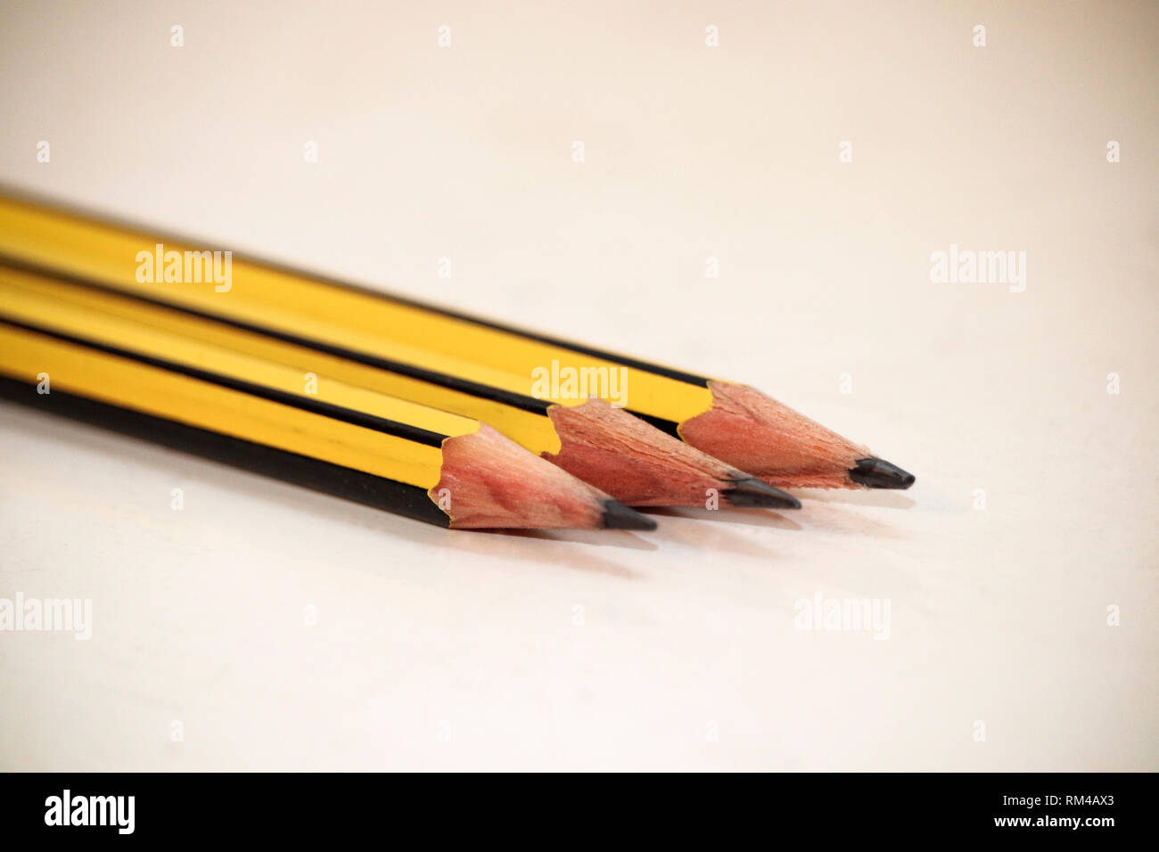 Crayons Banque D'Images