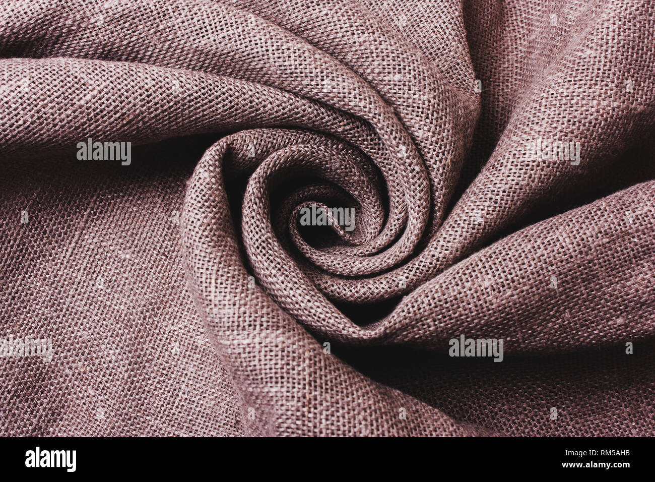 Texture toile Beige, brun, , pour le fond Banque D'Images