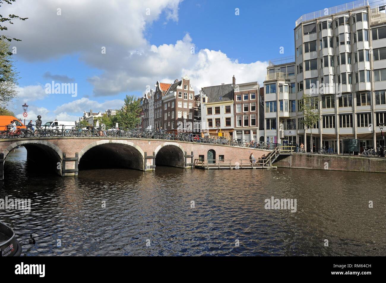 Amsterdam, Pays-Bas. Banque D'Images