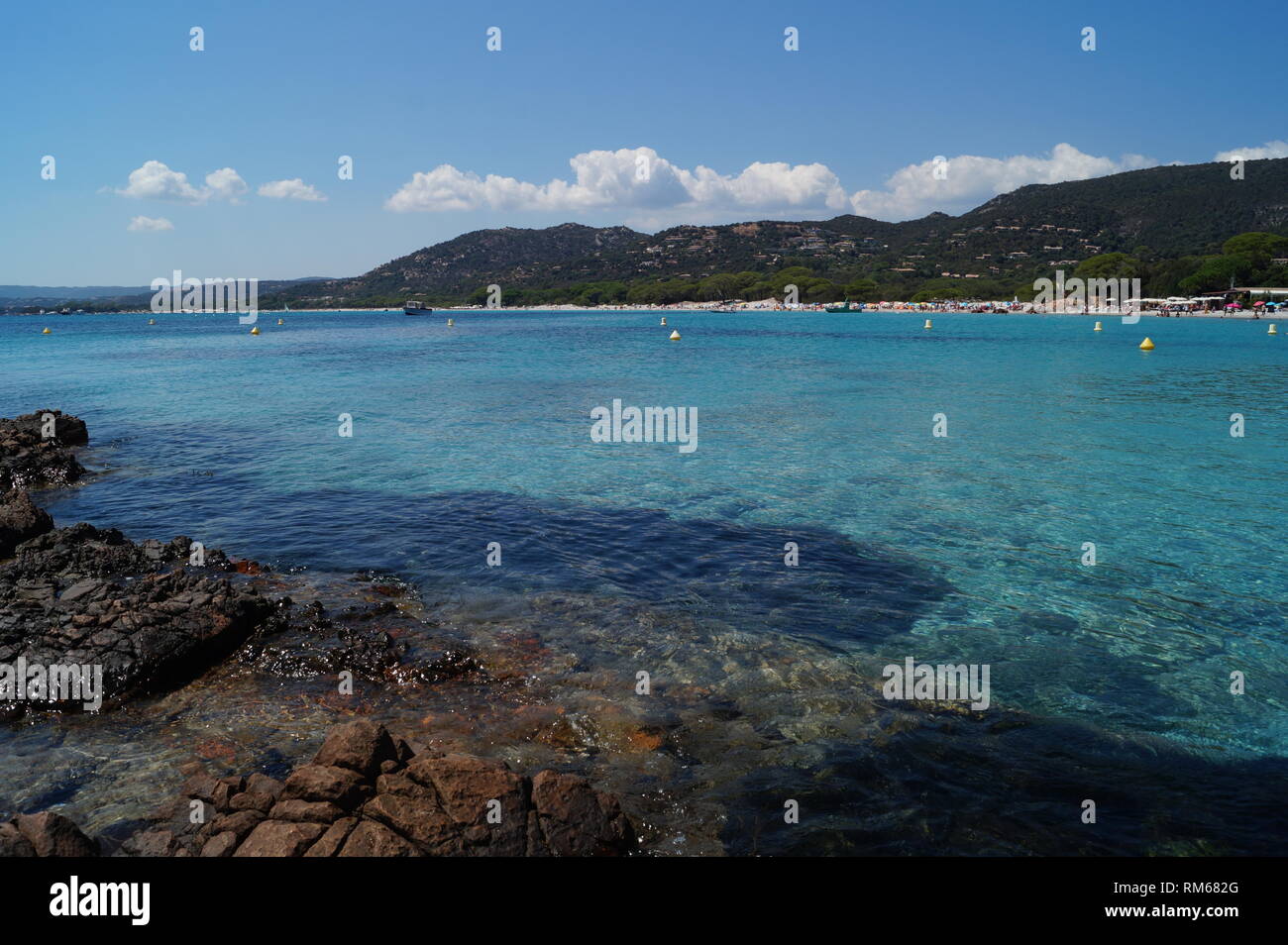 Lune Des Plus Belles Plages De Corse Du Sud La Plage De