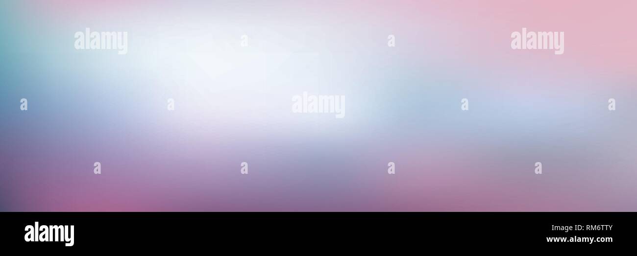 Large gradient simple rose et bleu clair violet abstract background pour design de bannières Illustration de Vecteur
