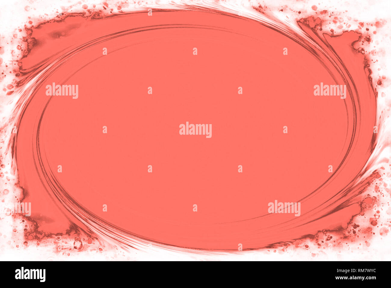 Fond tourbillonnant dans le quartier branché de couleur. 2ß10 coraux vivants Banque D'Images