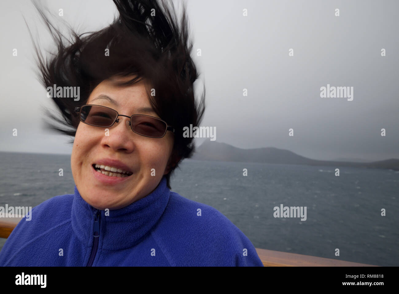 Le bonheur est le plus grand don de vie Banque D'Images