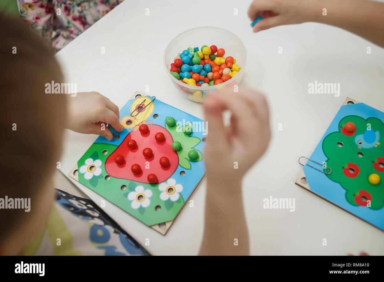 mosaique jeu éducatif