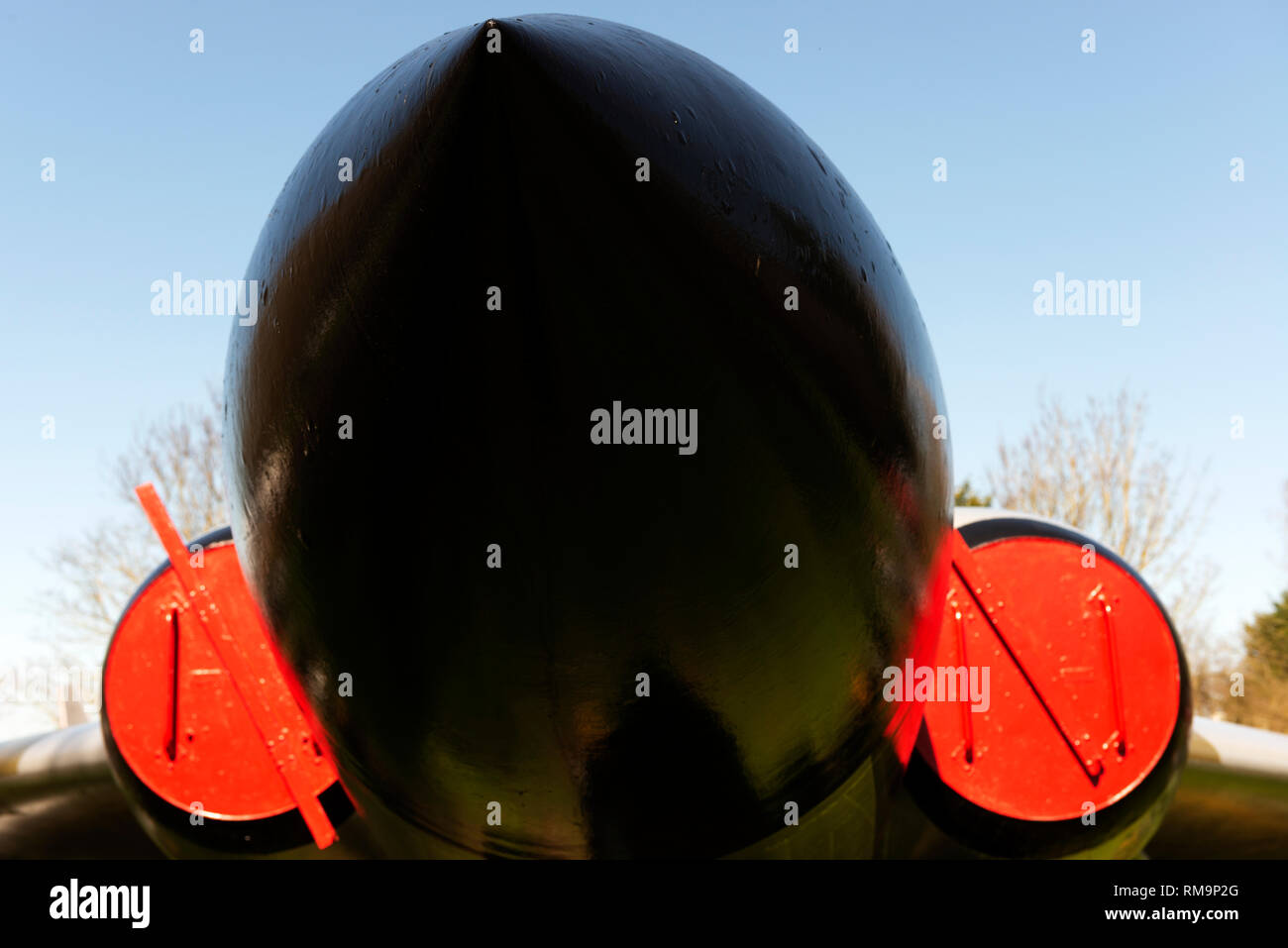 Gloster Javelin Guerre froide Royal Navy Fighter Bomber Banque D'Images