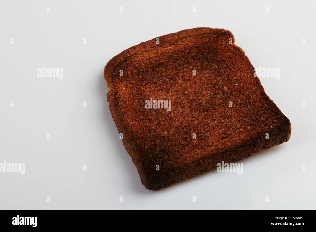 Toast burnt Banque de photographies et d’images à haute résolution - Alamy