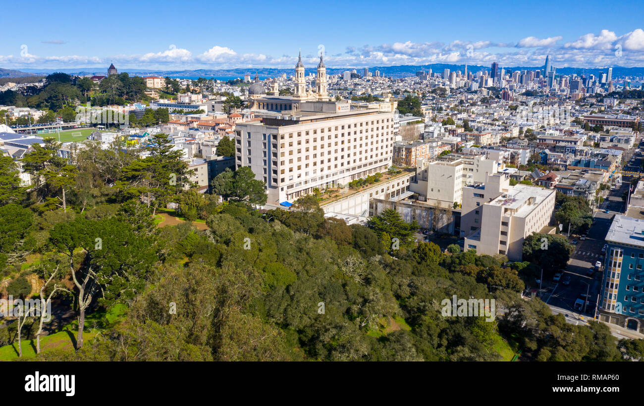 Hôpital Kentfield San Francisco, San Francisco, CA, USA Banque D'Images