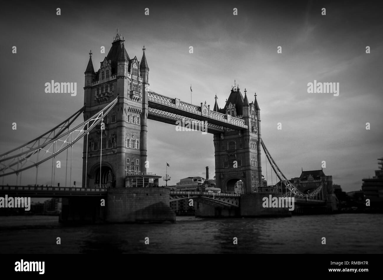 Tower Bridge Londres Banque D'Images